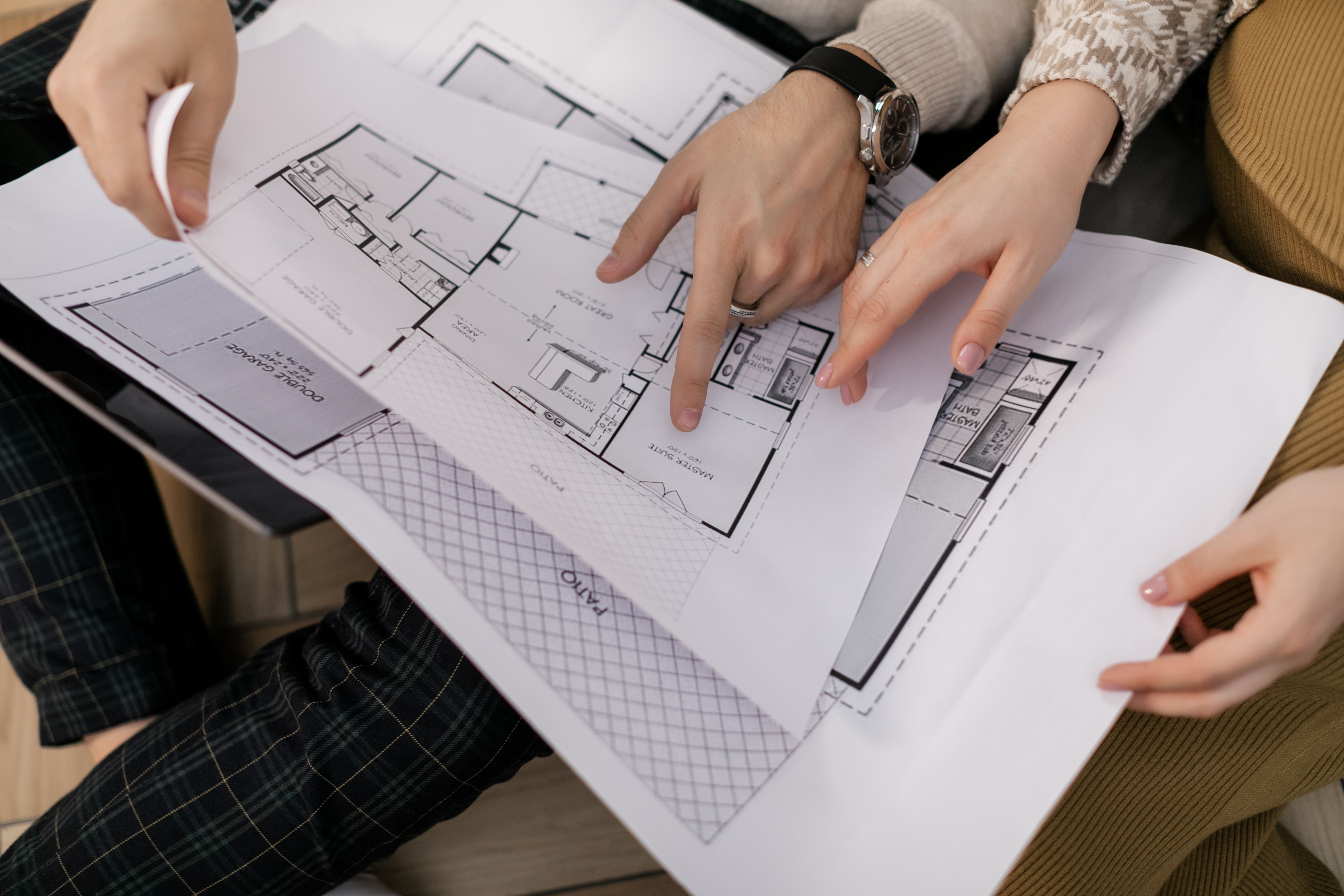 Master Floor Planning
